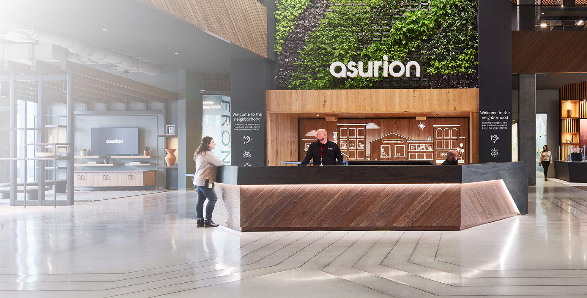 Asurion Gulch Hub concierge