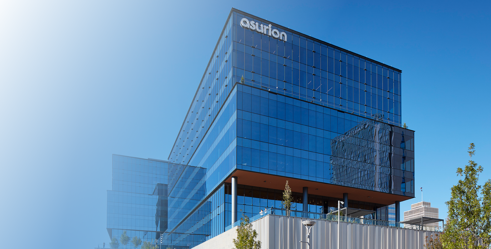 Asurion Gulch Hub exterior