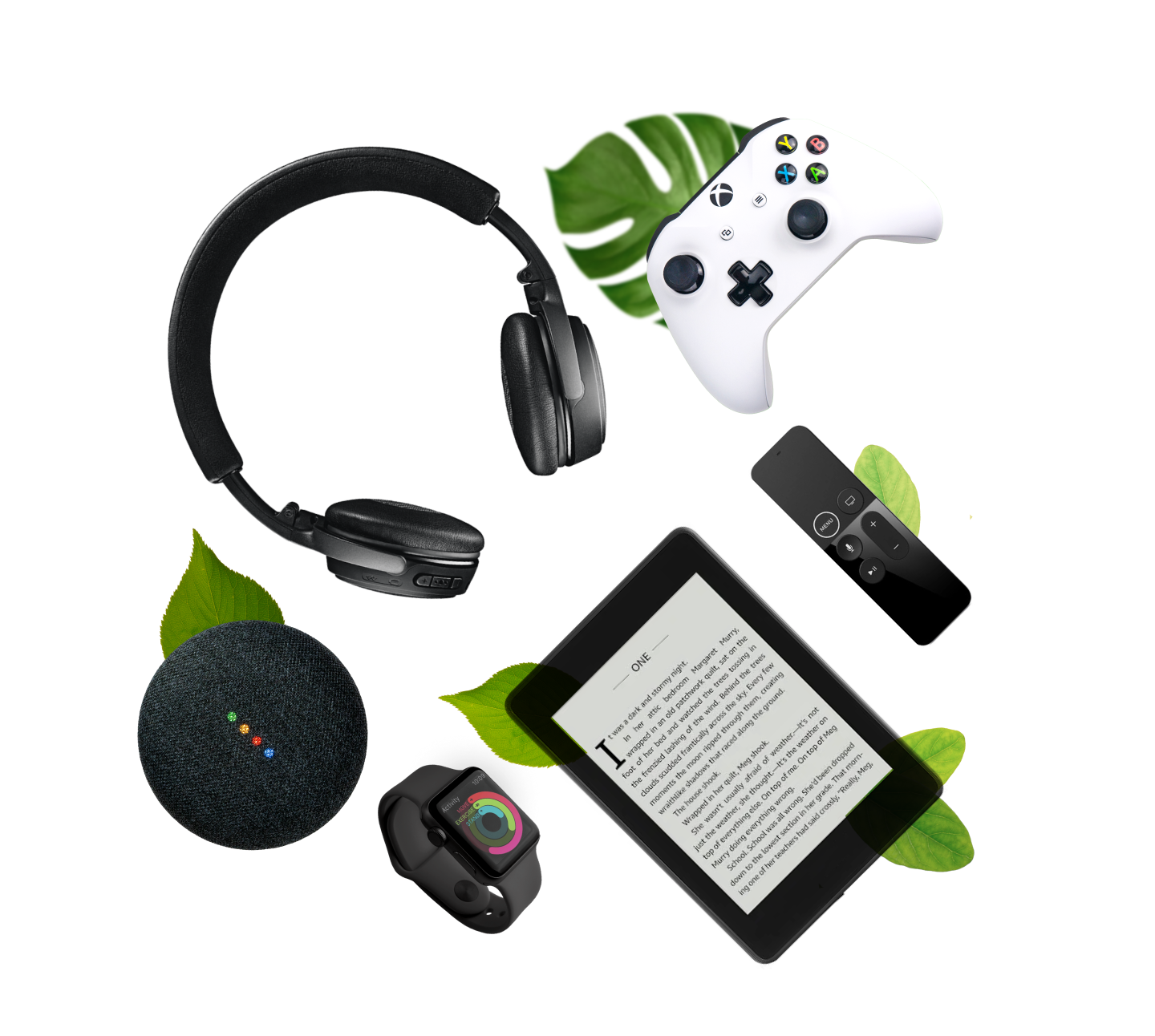 recycled electronic devices