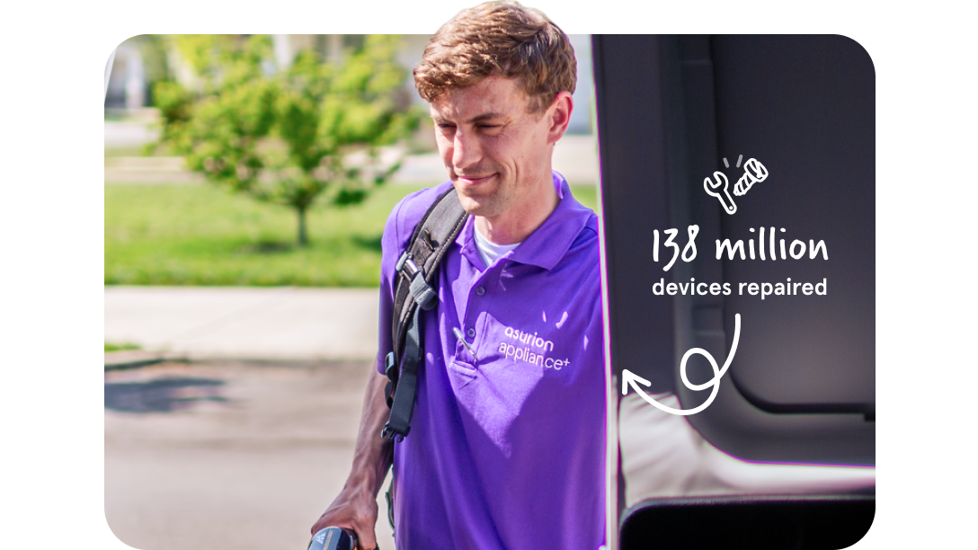 138 million devices repaired