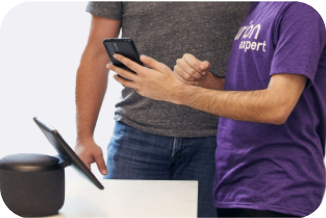 Employee fixing device